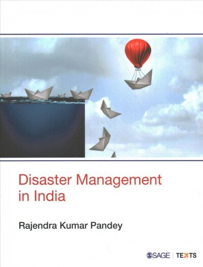 Disaster Management in India цена и информация | Socialinių mokslų knygos | pigu.lt