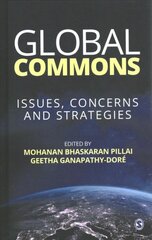 Global Commons: Issues, Concerns and Strategies цена и информация | Книги по социальным наукам | pigu.lt