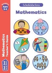 Get Set Mathematics Teacher's Guide: Early Years Foundation Stage, Ages 4-5 цена и информация | Книги для подростков и молодежи | pigu.lt