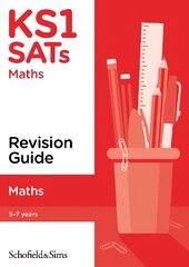KS1 SATs Maths Revision Guide Revised edition цена и информация | Книги для подростков  | pigu.lt