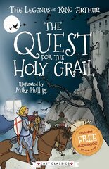 Quest for the Holy Grail (Easy Classics) цена и информация | Книги для подростков и молодежи | pigu.lt