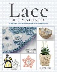 Lace Reimagined: 30 Inspiring Projects for Making and Using Lace Creatively kaina ir informacija | Knygos apie sveiką gyvenseną ir mitybą | pigu.lt