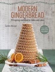 Modern Gingerbread: 15 Inspiring New Ideas for Bakes and Cakes цена и информация | Книги рецептов | pigu.lt