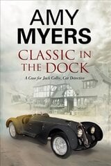 Classic in the Dock: A Classic Car Mystery Large type / large print edition kaina ir informacija | Fantastinės, mistinės knygos | pigu.lt