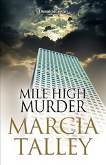 Mile High Murder Main - Large Print цена и информация | Фантастика, фэнтези | pigu.lt