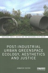 Post-Industrial Urban Greenspace Ecology, Aesthetics and Justice цена и информация | Книги по социальным наукам | pigu.lt