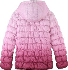 Куртка буферная зимняя для девочки Krumba, розовая цена и информация | Куртки, пальто для девочек | pigu.lt