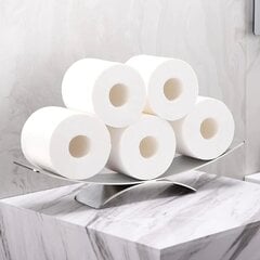 Modernaus dizaino Aloceo tualetinio popieriaus, rankšluosčių stovas, padėklas kaina ir informacija | Vonios kambario aksesuarai | pigu.lt