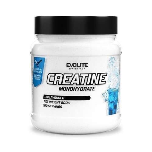 Kreatinas EvoLite Creatine Monohydrate, 500g kaina ir informacija | Kreatinas | pigu.lt