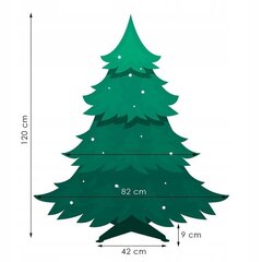 Dirbtinė Kalėdinė eglutė Springos CT0129, 120 cm kaina ir informacija | Eglutės, vainikai, stovai | pigu.lt