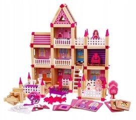 Medinis lėlių namas Beilaluma kaina ir informacija | Žaislai mergaitėms | pigu.lt