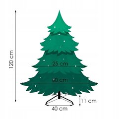 Dirbtinė Kalėdinė eglutė Springos CT0069, 120 cm kaina ir informacija | Eglutės, vainikai, stovai | pigu.lt