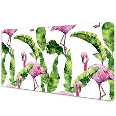 Decormat stalo kilimėlis, flamingai, 90x45 cm kaina ir informacija | Staltiesės, servetėlės | pigu.lt