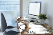 Decormat stalo kilimėlis, leopardai, 90x45 cm kaina ir informacija | Staltiesės, servetėlės | pigu.lt