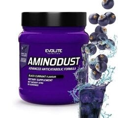 Aminorūgštys EvoLite Aminodust Black Currant, 474g kaina ir informacija | Aminorūgštys | pigu.lt