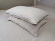 A grupė lininis pagalvės užvalkalas, 80x80 cm, natūralios lino spalvos kaina ir informacija | Dekoratyvinės pagalvėlės ir užvalkalai | pigu.lt