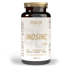 Maisto papildas EvoLite Inosine, 60 kaps. цена и информация | Энергетики | pigu.lt