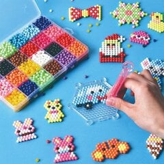 Vandens mozaikos žaidimas Magic beads, 1000 karoliukų kaina ir informacija | Lavinamieji žaislai | pigu.lt
