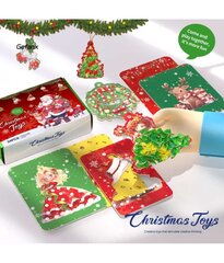 Origami rinkinys Poke Art Kalėdos kaina ir informacija | Lavinamieji žaislai | pigu.lt