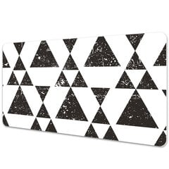 Decormat stalo kilimėlis, trikampiai, 90x45 cm kaina ir informacija | Staltiesės, servetėlės | pigu.lt