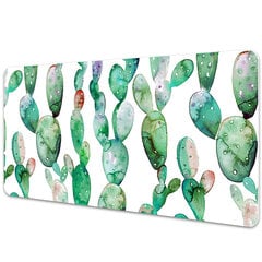 Decormat stalo kilimėlis, kaktusai, 90x45 cm цена и информация | Скатерти, салфетки | pigu.lt