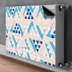 Magnetinis kilimėlis ant radiatoriaus "Trikampiai" kaina ir informacija | Priedai šildymo įrangai | pigu.lt