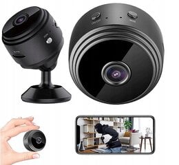 Мини-камера WiFi A9 Mini Camera APP цена и информация | Камеры видеонаблюдения | pigu.lt