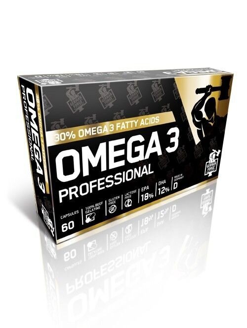 Maisto papildas German Forge Omega 3 Professional, 60 kaps. цена и информация | Vitaminai | pigu.lt