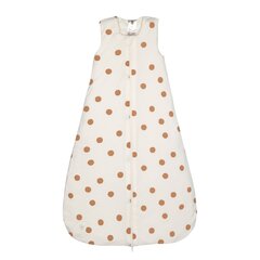 Miegmaišis Lassig Big Dots Milky, 2,5 TOG, 74/80 цена и информация | Детские подушки, конверты, спальники | pigu.lt