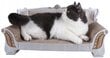 Kačių draskyklė Zaxer Sofa, 52x23x22 cm цена и информация | Draskyklės | pigu.lt
