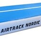 Gimnastikos pripučiamas čiūžinys Nordic Deluxe, 30x20cm цена и информация | Pripučiami čiužiniai ir baldai | pigu.lt