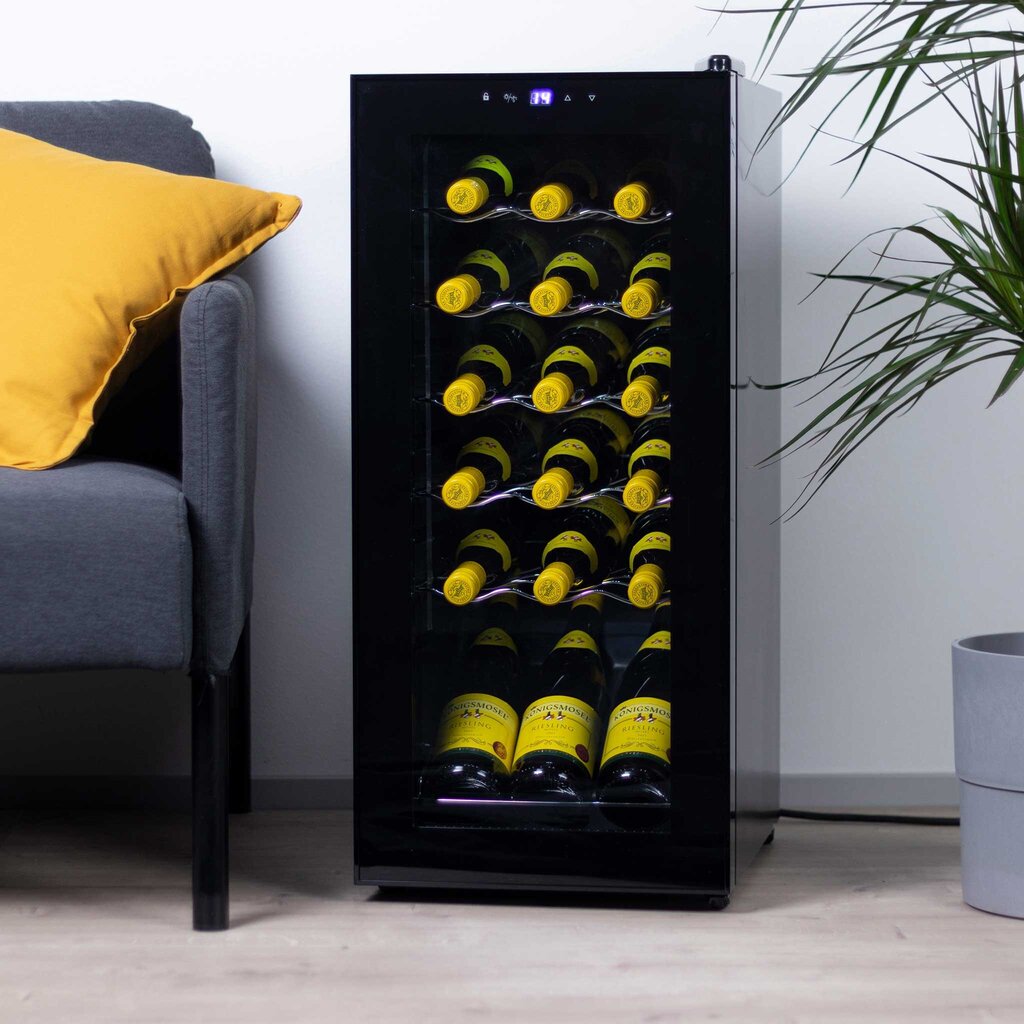 Amelia Rioja 18 kaina ir informacija | Vyno šaldytuvai | pigu.lt