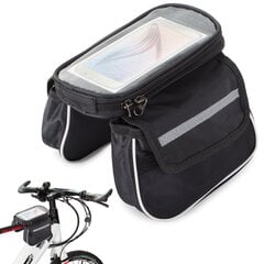Велосипедная сумка с держателем для телефона цена и информация | Сумки, держатели для телефонов | pigu.lt
