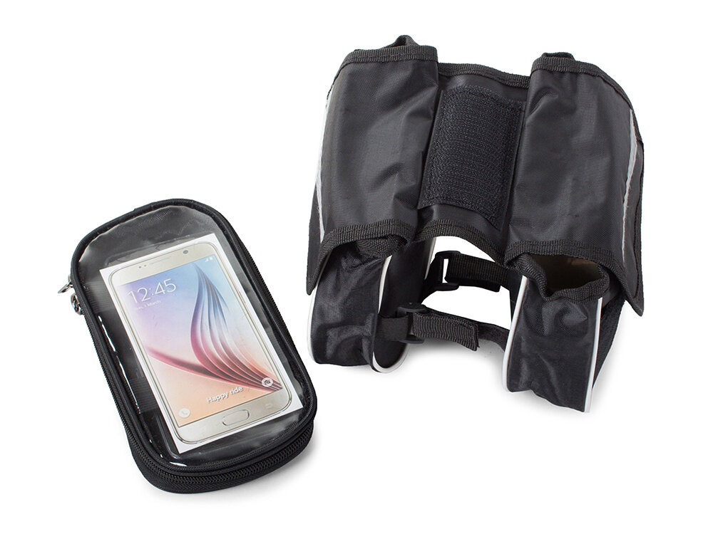 Dviračio krepšys su telefono deklu kaina ir informacija | Krepšiai, telefonų laikikliai | pigu.lt