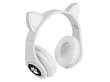 Wireless Headphones With Cat Ears kaina ir informacija | Ausinės | pigu.lt