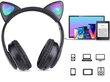 Wireless Headphones With Cat Ears kaina ir informacija | Ausinės | pigu.lt