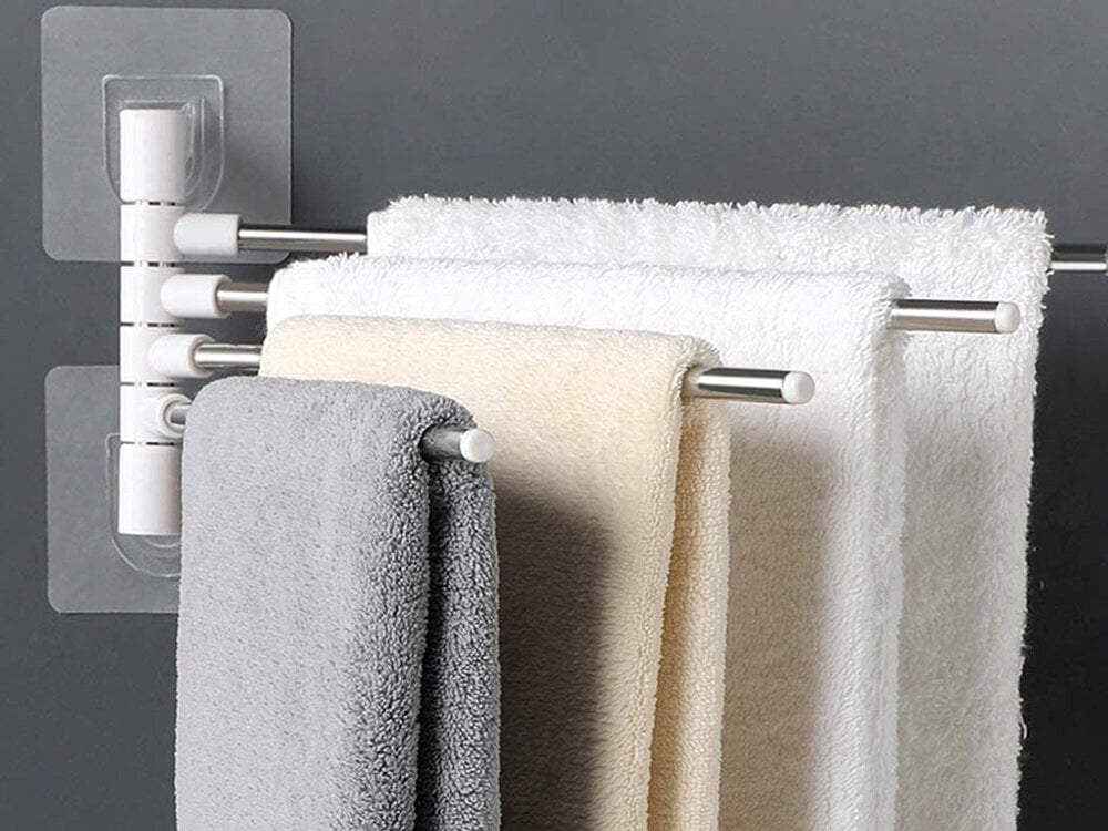 Vonios rankšluosčių laikiklis цена и информация | Vonios kambario aksesuarai | pigu.lt