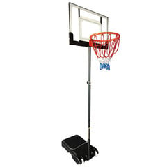 Krepšinio stovas Core, 80x58cm цена и информация | Баскетбольные стойки | pigu.lt