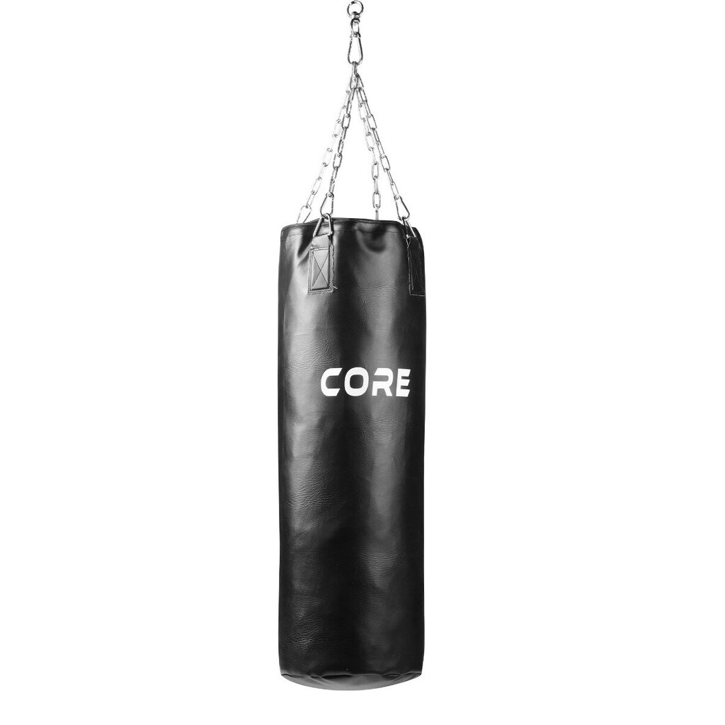 Bokso krepšys Core, juodas kaina ir informacija | Kovos menai | pigu.lt