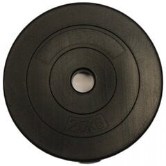 Svorio diskas Fit'n Shape, 2x15kg цена и информация | Гантели, гири, штанги | pigu.lt