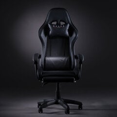 Žaidimų kėdė Kuura Gaming Pro, juoda kaina ir informacija | Biuro kėdės | pigu.lt