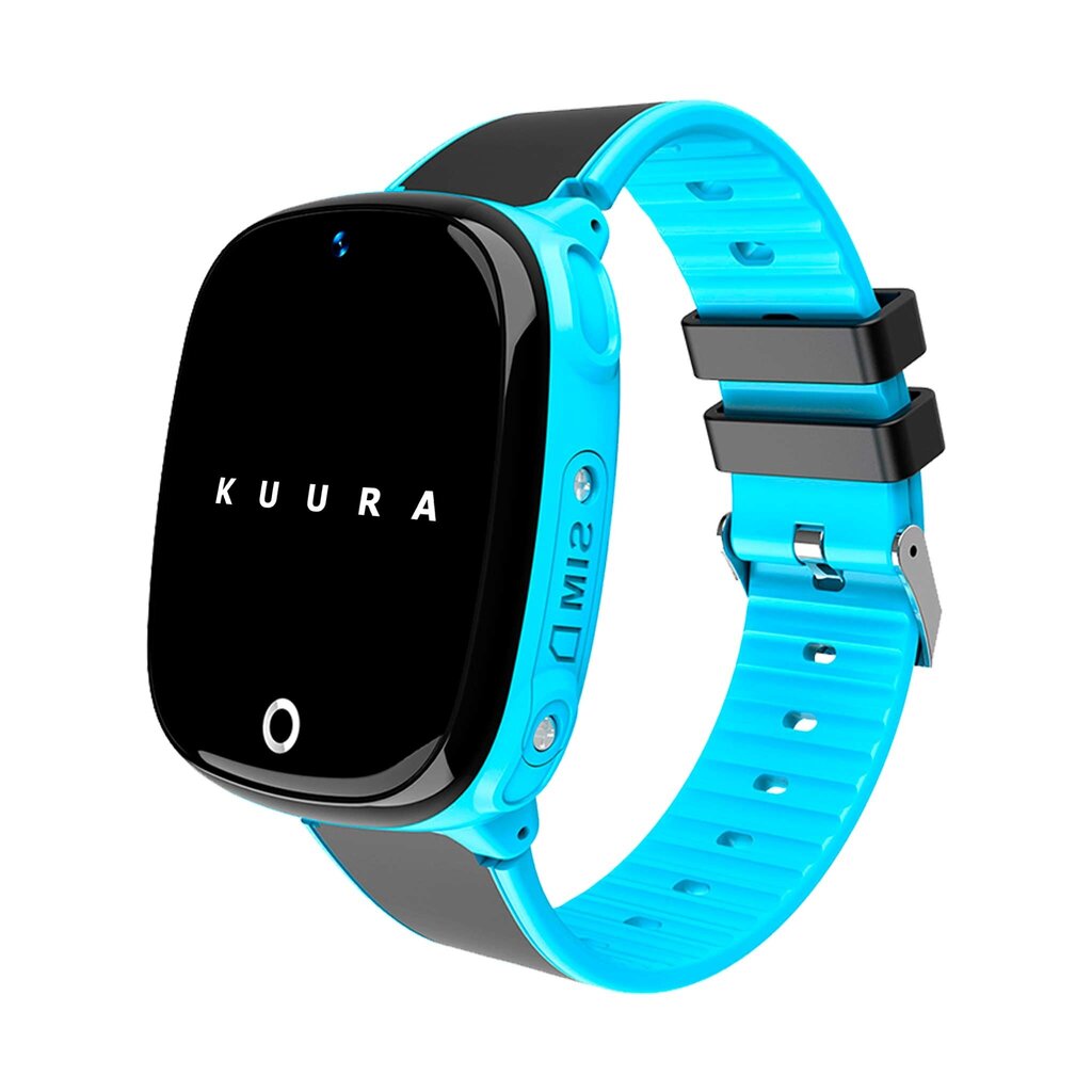 Kuura K1 Black kaina ir informacija | Išmanieji laikrodžiai (smartwatch) | pigu.lt