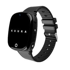 Kuura K1 Black kaina ir informacija | Išmanieji laikrodžiai (smartwatch) | pigu.lt