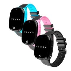 Kuura K1 Black цена и информация | Смарт-часы (smartwatch) | pigu.lt