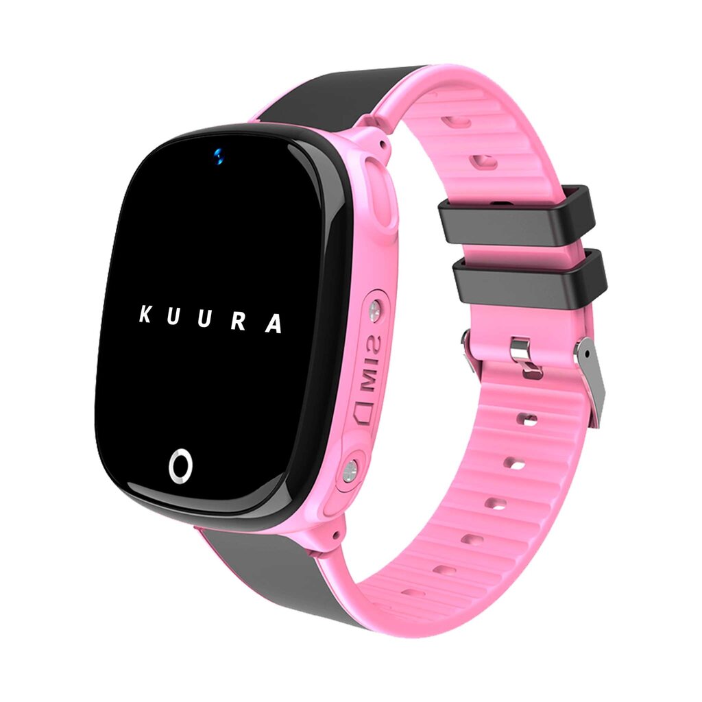 Kuura K1 Black kaina ir informacija | Išmanieji laikrodžiai (smartwatch) | pigu.lt