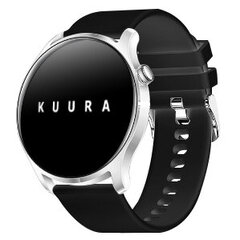 Kuura Sport S1 v2, black kaina ir informacija | Išmanieji laikrodžiai (smartwatch) | pigu.lt