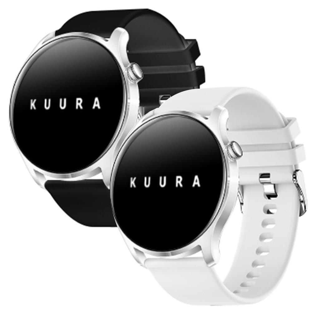 Kuura Sport S1 v2 Black цена и информация | Išmanieji laikrodžiai (smartwatch) | pigu.lt