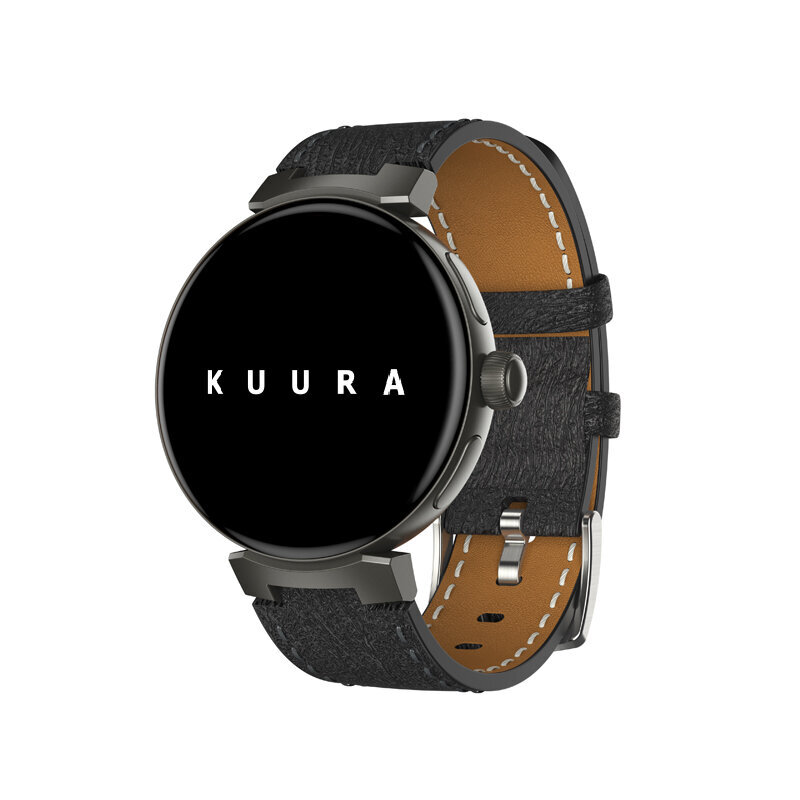 Kuura FM1 V3 black цена и информация | Išmanieji laikrodžiai (smartwatch) | pigu.lt