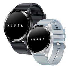 Kuura FM5 Silver цена и информация | Смарт-часы (smartwatch) | pigu.lt