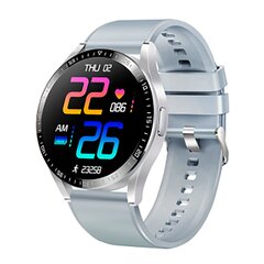 Kuura FM5 Silver kaina ir informacija | Išmanieji laikrodžiai (smartwatch) | pigu.lt